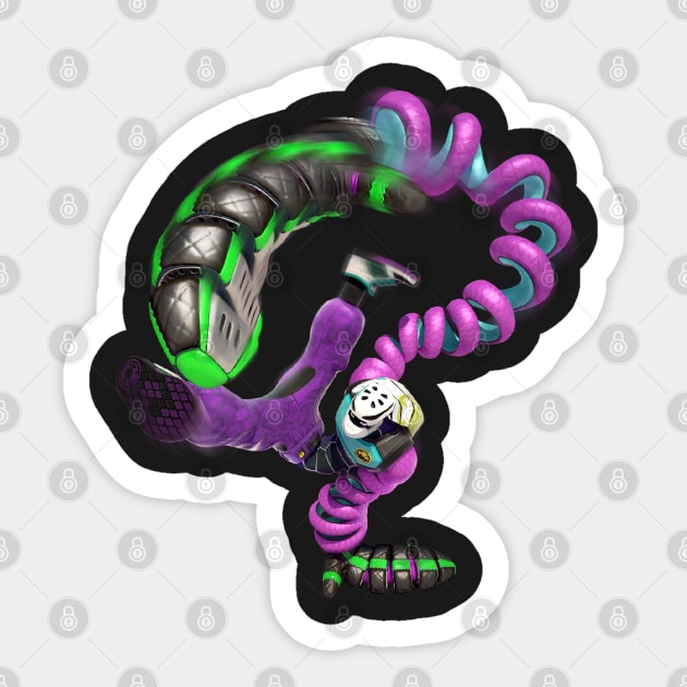 ARMS Kid Cobra Sticker by TDesign